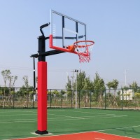 埋地式手摇升降篮球架