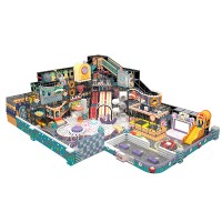 高层游乐城堡项目