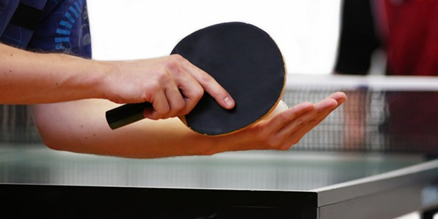 开元体育打乒乓球图片