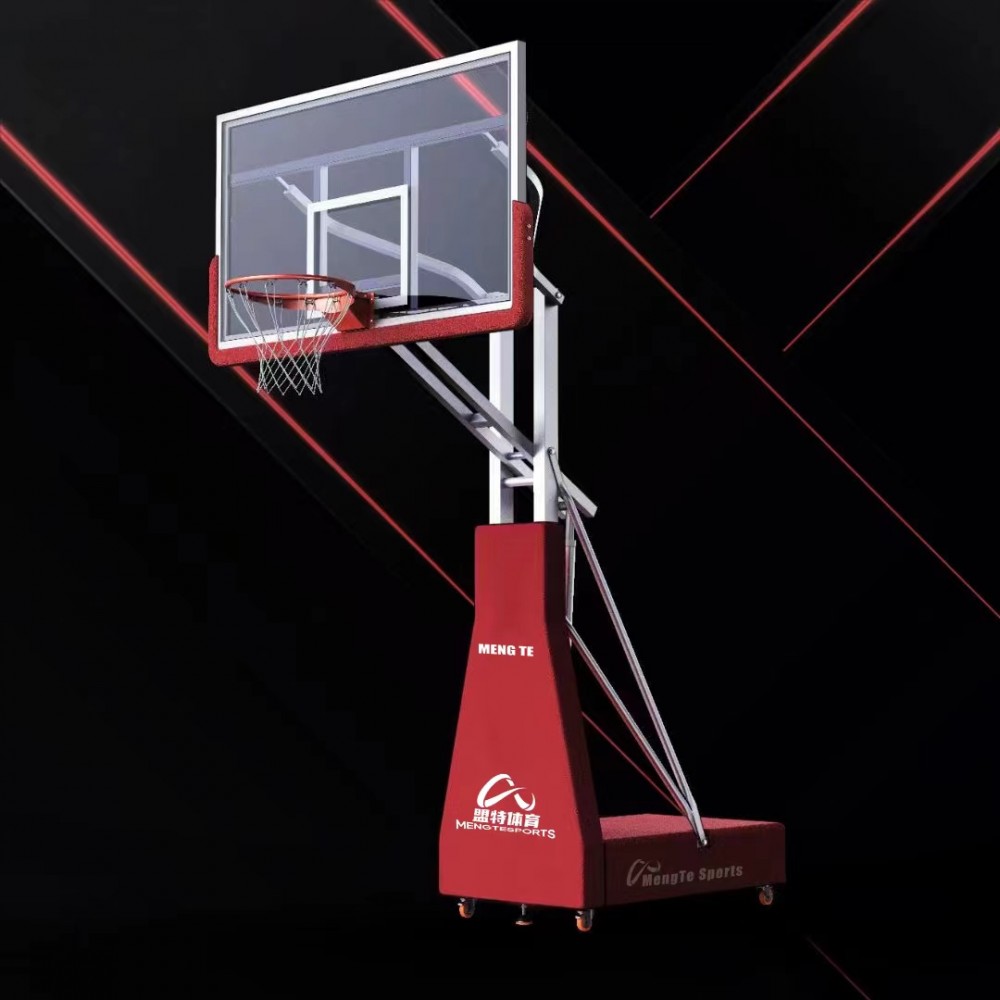 手摇升降少儿篮球架