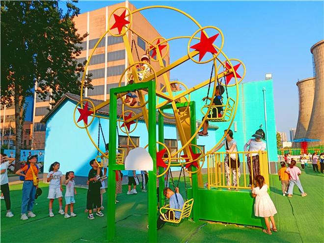 无动力游乐设备