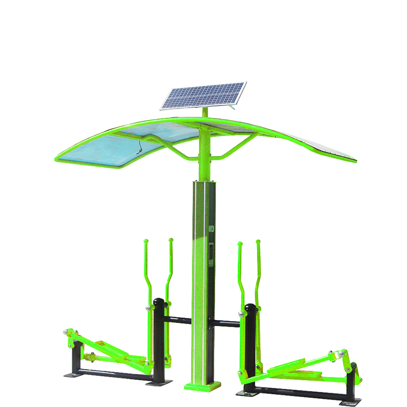 智能双位平步机 - 开元体育官网校园健身路径设备。