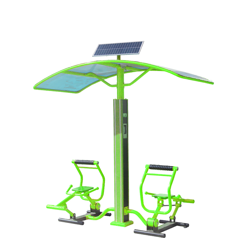 智能双位背部按摩器 - 开元体育官网校园健身路径设备